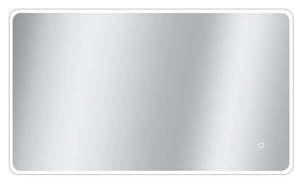 Miroir lumineux 70 x 120 cm Renzo MP GLASS Livraison Express