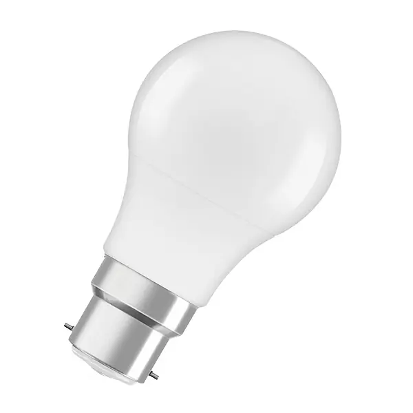 Commander Vite Ampoule LED B22d 4,9W Blanc chaud 470lm LEDVANCE