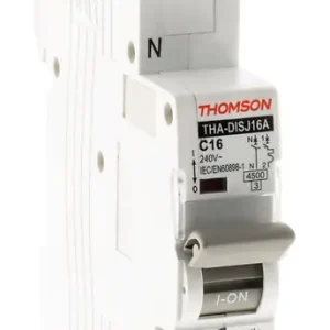 Nouveauté Disjoncteurs à connexions automatiques PH+N - 16A NF - Thomson