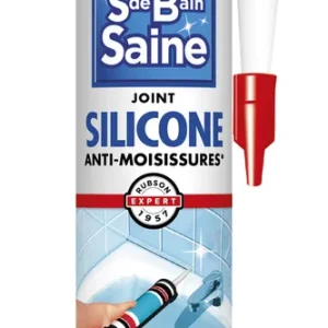 Mastic Silicone Salle de Bain Saine Blanc 280 ml RUBSON Vente Flash