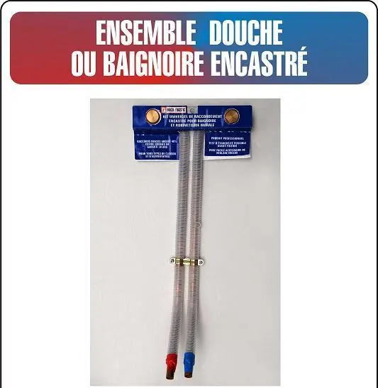 Prix Choc Gabarit pour baignoire 150 mm