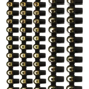 Lot de 5 dominos de connexion - Noir - 3x6 + 2x10 mm² ZENITECH Acheter Direct