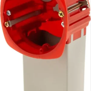 Usine Directe Boîte encastrement micro-module airbox 1 poste p47mm PROTEC