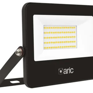 Projecteur extérieur LED Wink 2 noir IP65 5000 lumens blanc chaud - ARIC Petit Prix