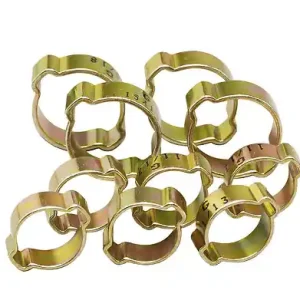Usine Directe Colliers à oreilles - Acier - 10 pièces - 13 et 17mm PRODIF