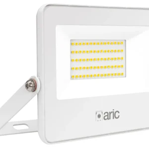 Projecteur extérieur LED Wink 2 blanc IP65 5000 lumens blanc chaud - ARIC Commande En Gros