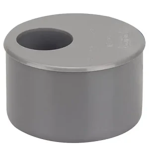 Promotion Tampon de réduction PVC évacuation bâtiment DN100xDN40 WAVIN