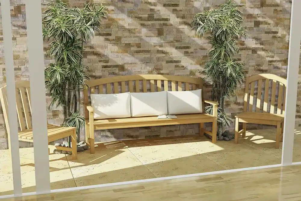 Offre Du Jour Parement mural intérieur/extérieur beige PROSTACK 40 x 17 cm paquet de 0,67 m² MODULO