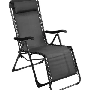 Seulement Aujourd'hui Fauteuil relax graphite gris NEO - PROLOISIRS