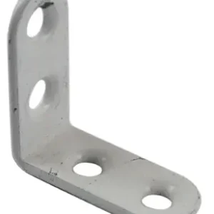 Acheter En Ligne Equerre de chaise acier blanc 30 x 30 mm