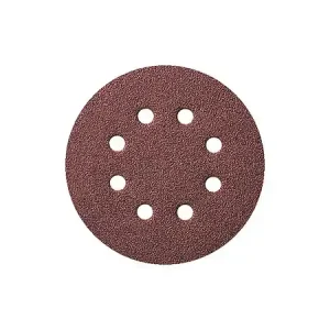 Acheter Direct 5 disques abrasifs Diam.125mm grain 60 - 8 trous auto-agrippant SEA