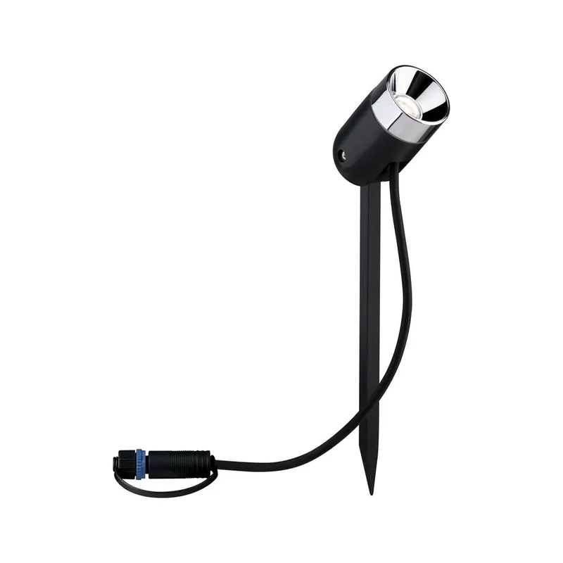 Spot LED extérieur blanc chaud IP65 3,5W 240 lumens Pike 24V - Plug & Shine PAULMANN Offre Spéciale