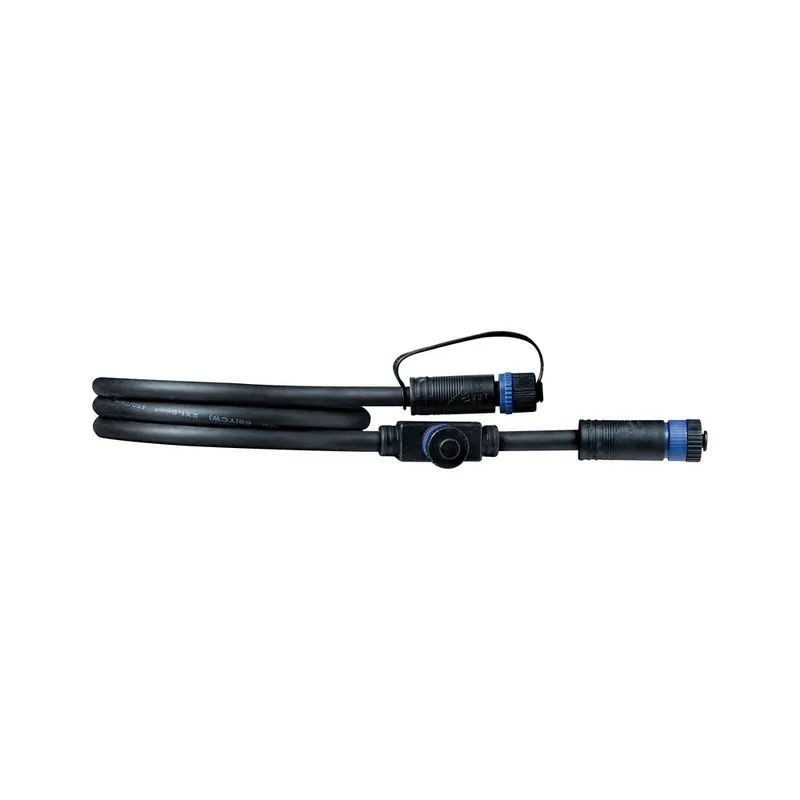 Offre Exclusive Câble 2 connecteurs électriques étanches 1m IP68 max 150W 24V - Plug & Shine PAULMANN