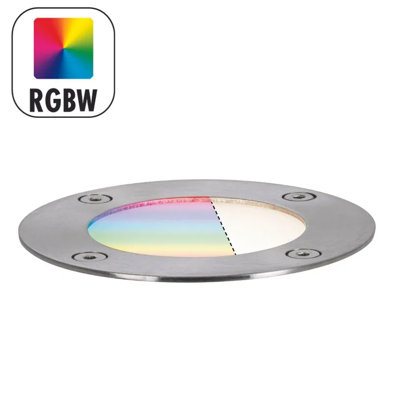 Spot encastrable extérieur LED RGBW multicolore compatible ZigBee IP65 3,6W 374 lumens 24V - Plug & Shine PAULMANN Affaire À Saisir