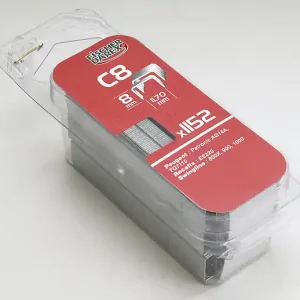 Seulement Aujourd'hui Agrafes type C acier galvanisé - 14mm - x768 FISCHER DAREX