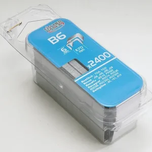 Agrafes Type B 6mm x2400 FISCHER DAREX Top Vente