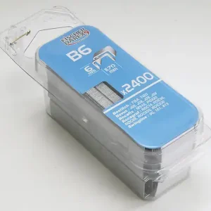 Prix Bas Agrafes type B 12mm galvanisées - Lot de 1200 FISCHER DAREX