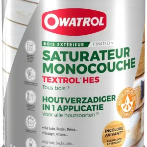 Prix Promo Saturateur TEXTROL HES Incolore avivant 2,5L OWATROL