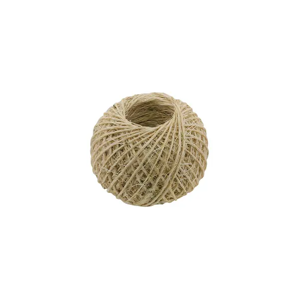 Ficelle sisal 1.5 mm x 40m coloris nature SUKI Promotion