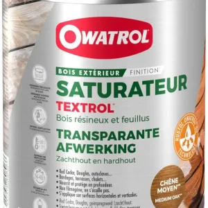 Solde Saturateur TEXTROL Chêne moyen 1L OWATROL