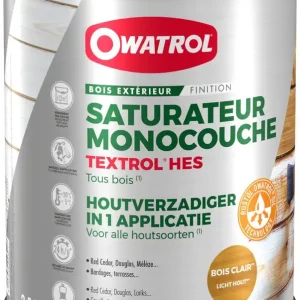 Saturateur TEXTROL HES Bois clair 2,5L OWATROL Vente Directe