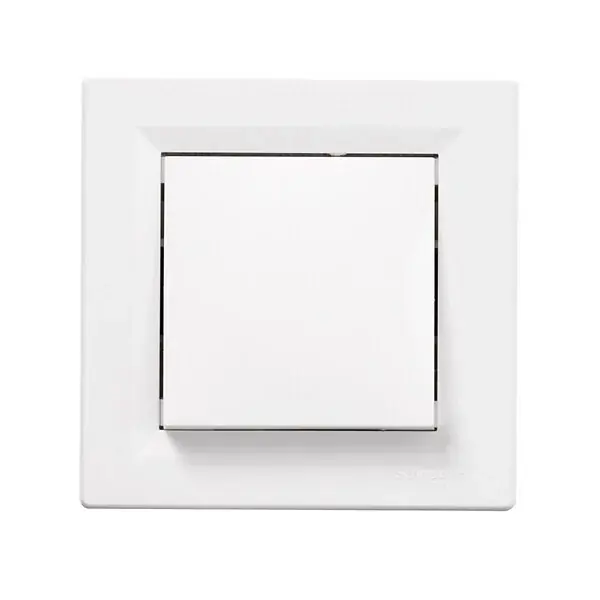 Vente Flash Interrupteur va-et-vient 10A - Blanc - Bornes automatiques SCHNEIDER ELECTRIC