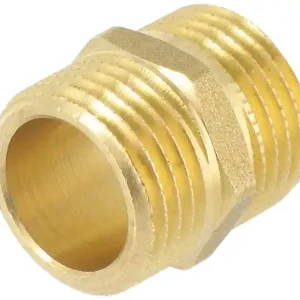 Mamelon réduit mâle en laiton 26x34 - 20x27 CAP VERT Solde