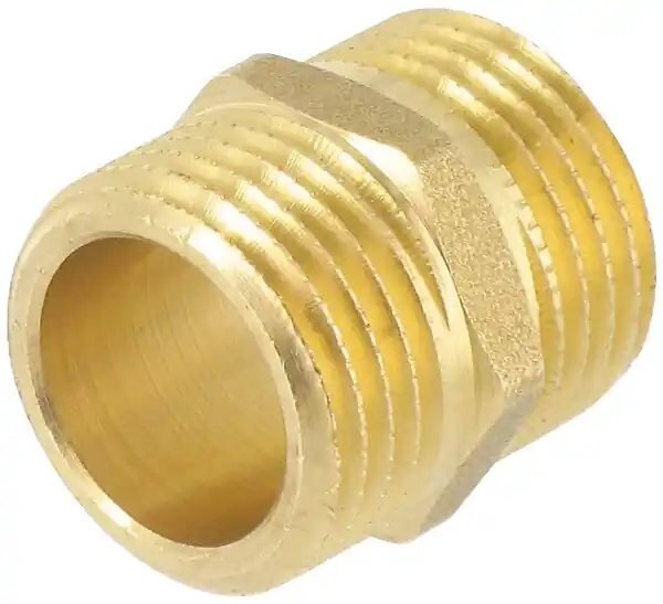 Mamelon réduit mâle en laiton 26x34 - 20x27 CAP VERT Solde