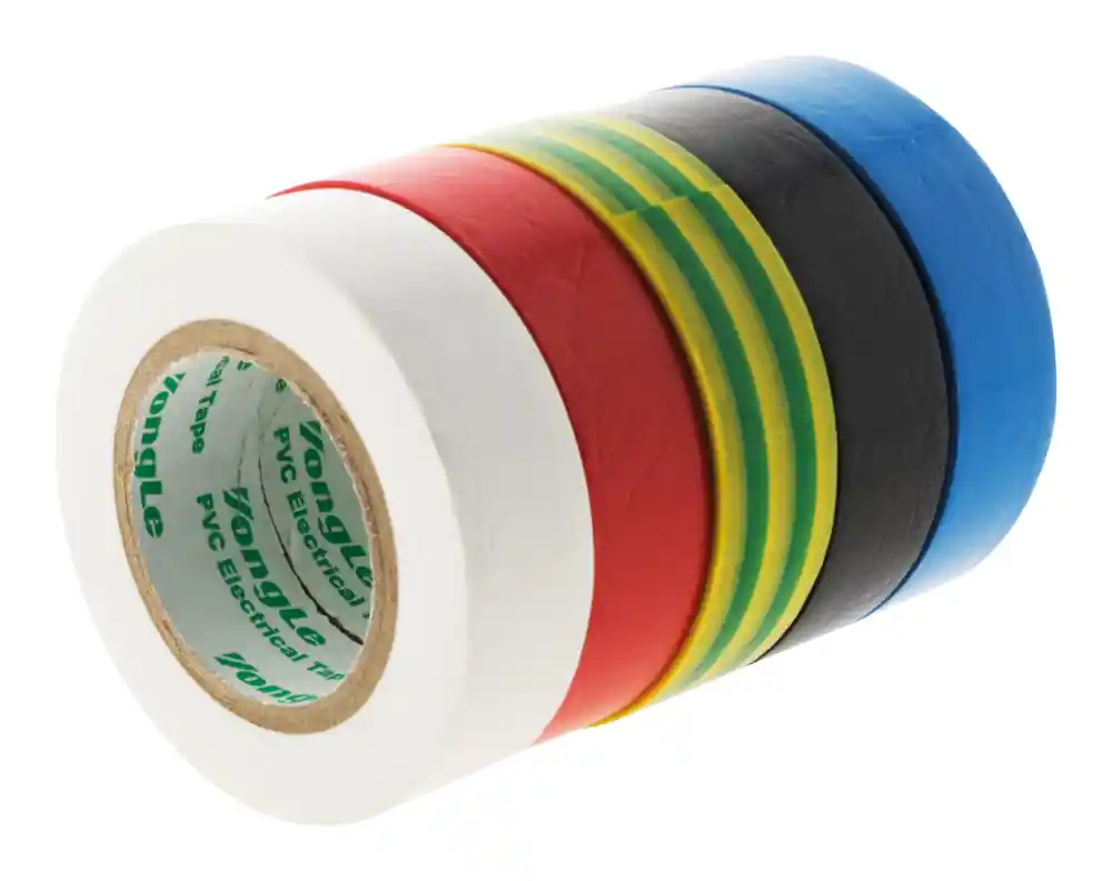 Authentique Rubans isolants électriques 15mm x 10m par 5