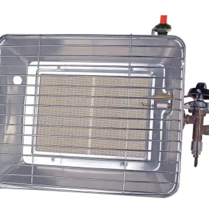 Chauffage d‘atelier infrarouge à gaz 4.2kW ROTHENBERGER Retour Gratuit