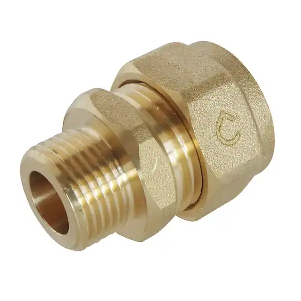 Dernière Chance Raccord male à compression 12-17 - PER 13x16 SOMATHERM FOR YOU
