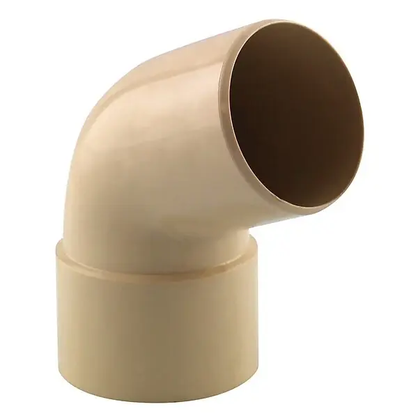 Coude de descente 67° PVC rigide Fitt Rain sable Diam.50mm Dernière Chance