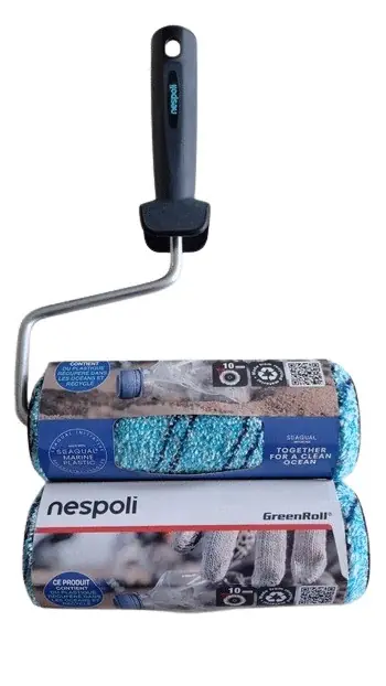 LOT Rouleau GreenRoll 180mm + recharge NESPOLI Offre Exclusive
