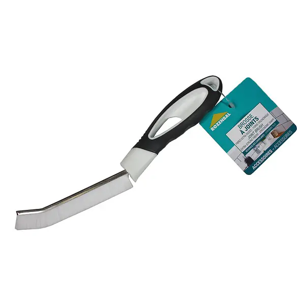 Brosse à joint bi matière - Nettoyage joints - Ergonomique ROZENBAL Authentique