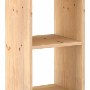 Bon Marché Meuble avec tablette intermédiaire 36 x 71 x 33 cm