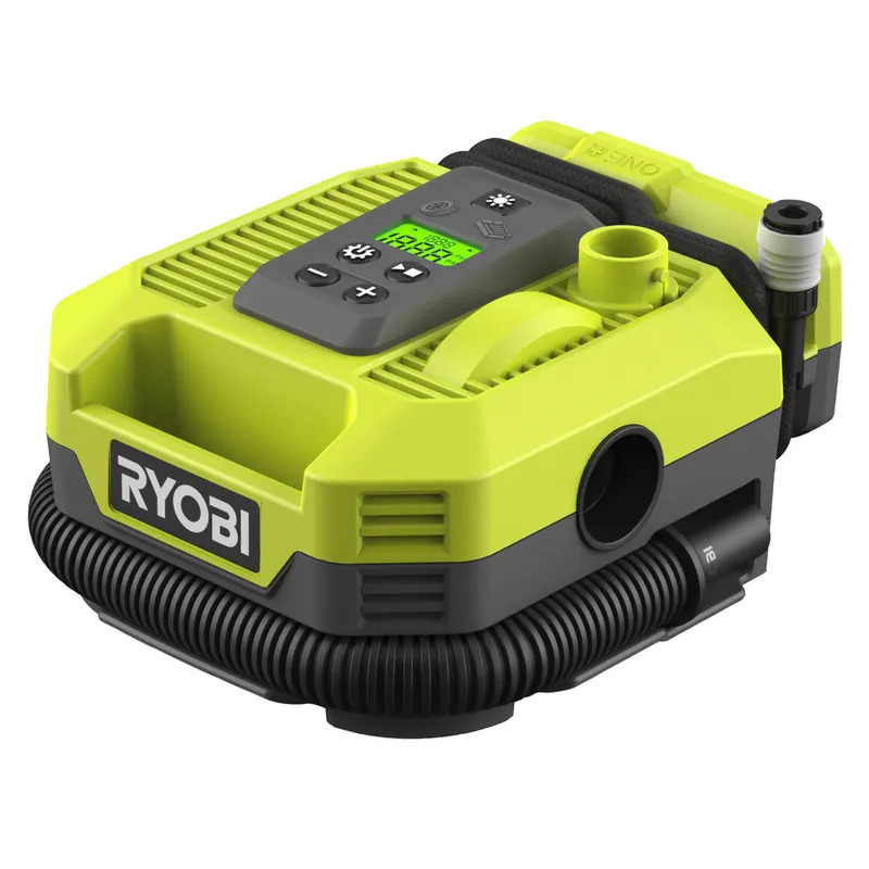 Compresseur gonfleur sans fil ONE+ RMI18-0 (Solo) - RYOBI Super Prix
