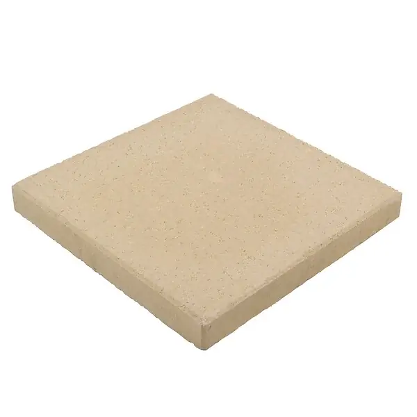 Dalle de terrasse en béton Lissia - Sable - L.40xl.40cm NEXTERIA Super Prix