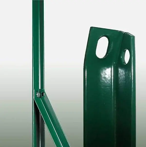 Solde Jambe de force acier Vert 1,00m FERRO BULLONI