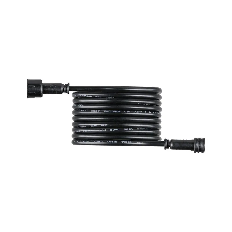 Câble 1 connecteur électrique étanche 2m IP67 12V - Link+Light PAULMANN Meilleur Prix