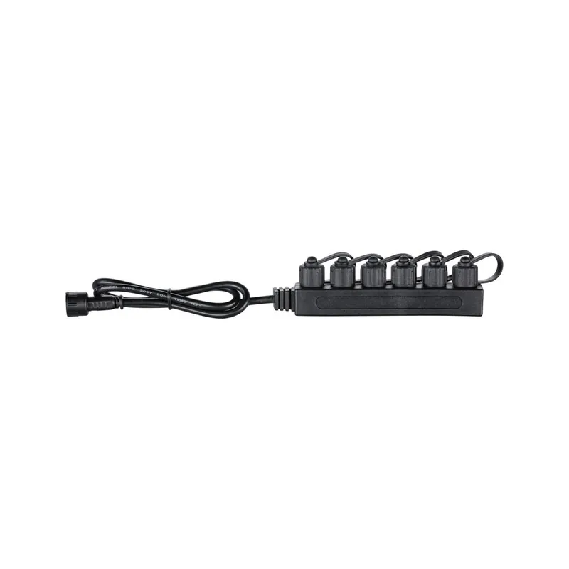 Distributeur 6 connecteurs électrique étanche IP67 12V - Link+Light PAULMANN Nouvel Arrivage