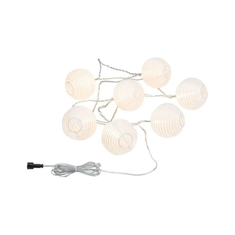 Haute Qualité Guirlande lumineuse extérieur LED 3,5m Link+Light IP44 7x2 lumens blanc chaud - PAULMANN