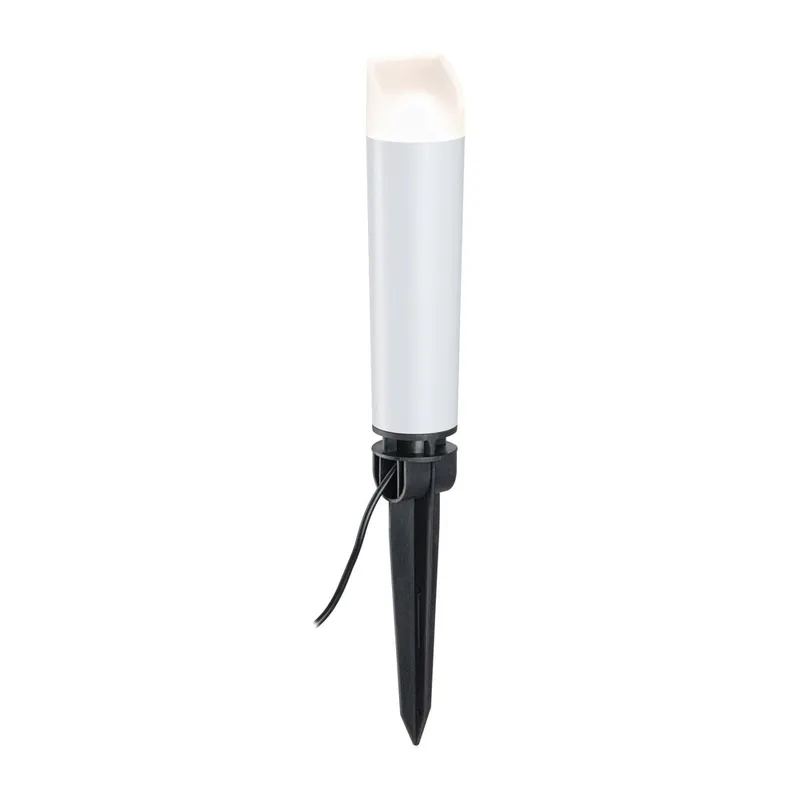 Authentique Borne extérieur à piquer LED 43cm Link+Light blanc IP44 150 lumens blanc chaud - PAULMANN