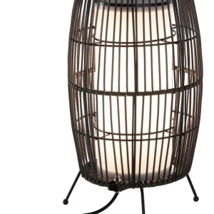 Lanterne lumineuse extérieur LED Link+Light noir IP44 70 lumens blanc chaud - PAULMANN Nouvelle Collection