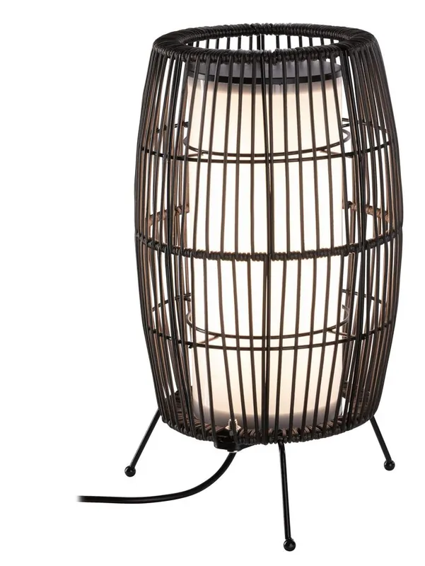 Lanterne lumineuse extérieur LED Link+Light noir IP44 70 lumens blanc chaud - PAULMANN Nouvelle Collection