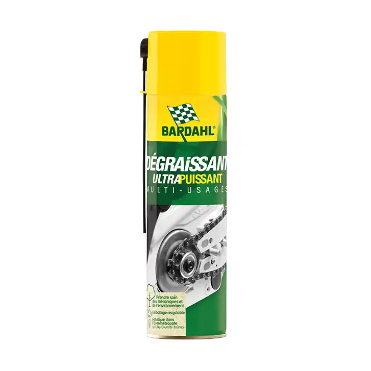 Livraison Express Super dégraissant mécanique 500mL BARDAHL