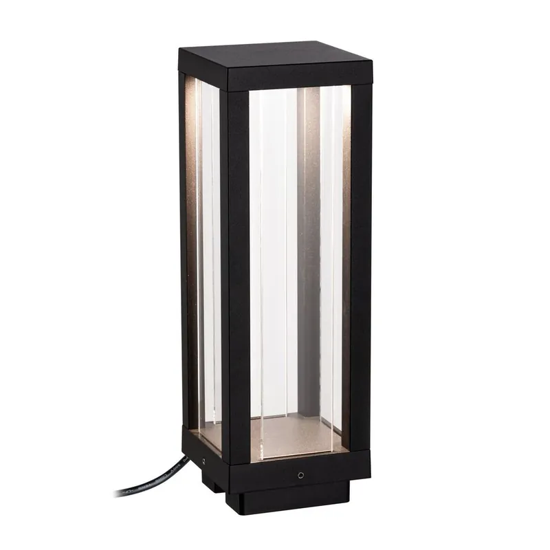 Seulement Aujourd'hui Lanterne lumineuse extérieur LED Link+Light noir IP44 70 lumens blanc chaud - PAULMANN