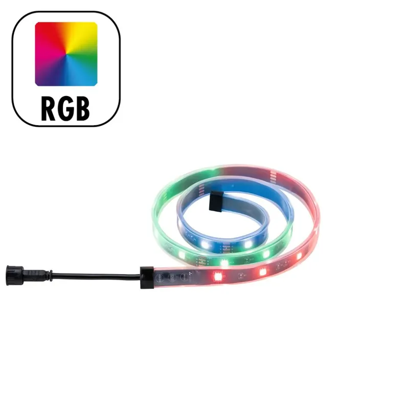 Acheter En Ligne Ruban LED extérieur 80cm RGB multicolore IP67 3W 12V - Link+Light PAULMANN