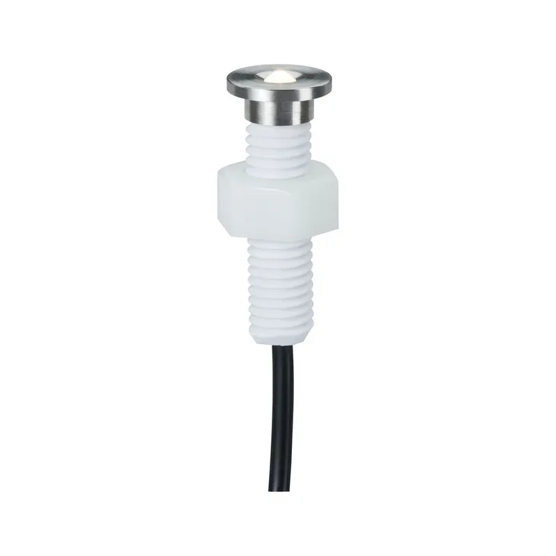 Promotion Saisonnière Spots encastrables extérieur LED blanc chaud IP67 5x0,22W 5x1,8 lumen 24V Kit d‘extension - MicroPen Plug & Shine PAULMANN