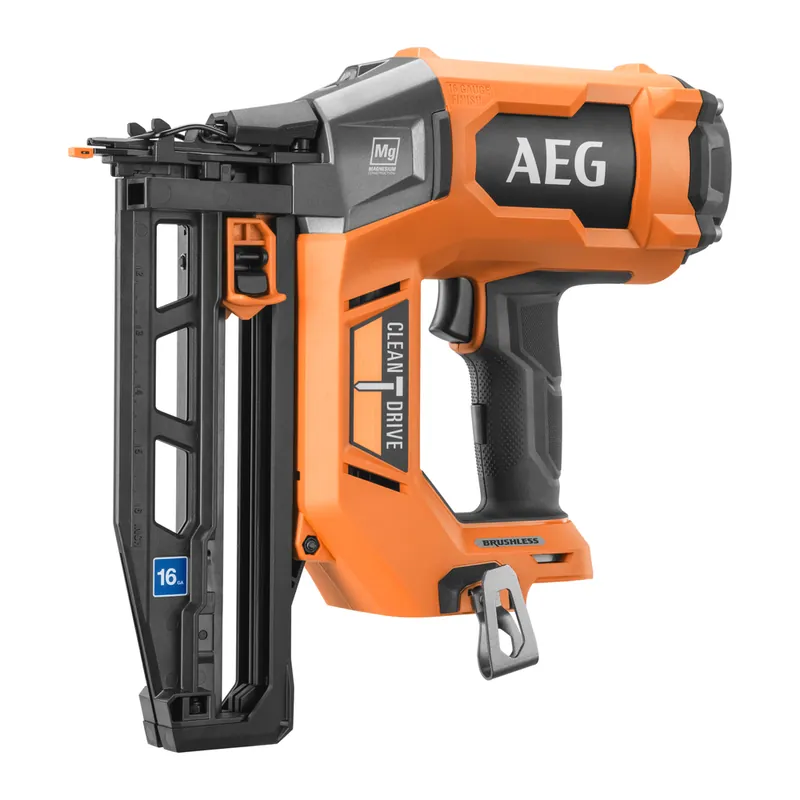 Cloueur de finition Brushless sans fil sans batterie B18BN16 0 - AEG Offre Spéciale