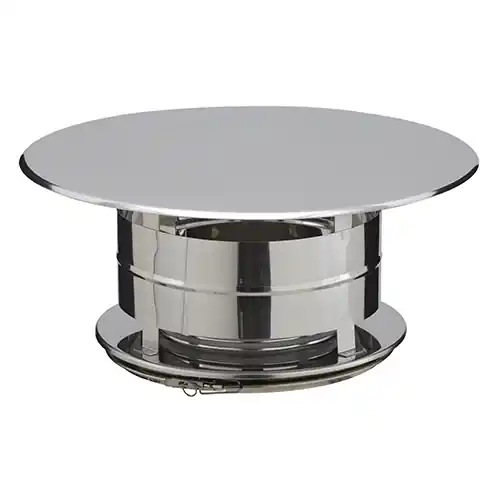 Petit Prix Chapeau de cheminée aspirateur diamètre 150 mm POUJOULAT